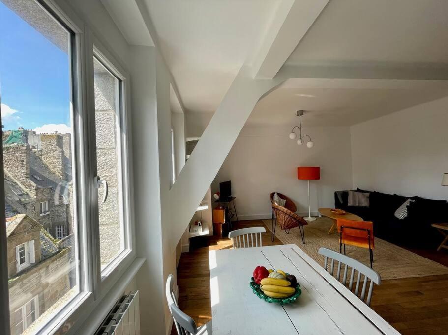 Apartamento Chez Brune Saint-Malo Exterior foto